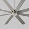 Cosmo Ceiling Fan  option Satin Nickel