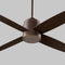 Oslo Ceiling Fan  option Oiled Bronze