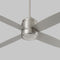 Oslo Ceiling Fan  option Satin Nickel
