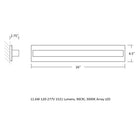 Alcor Vanity Light