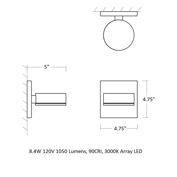 Ceres Outdoor Wall Light