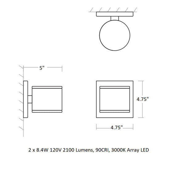 Ceres Outdoor Wall Light