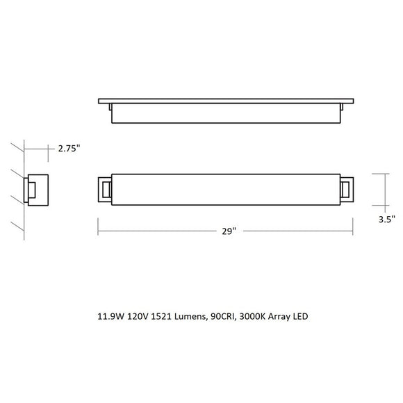 Axel Vanity Light