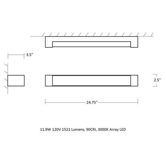 Balance LED Vanity Light