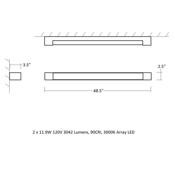 Balance LED Vanity Light