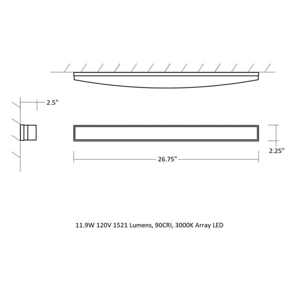 Archer Vanity Light