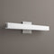Adelphi LED Vanity Light  option Satin Nickel