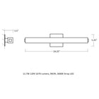 Adelphi LED Vanity Light
