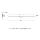 Adelphi LED Vanity Light
