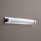 Balance LED Vanity Light with Backplate  option Polished Nickel