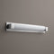 Balance LED Vanity Light with Backplate  option Satin Nickel