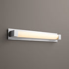 Balance LED Vanity Light with Backplate