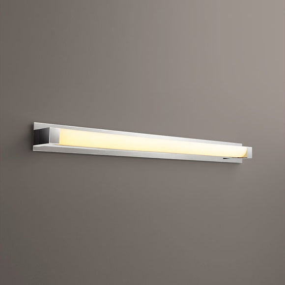 Vanity shop light backplate