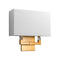 Chameleon Large LED Wall Sconce  option Aged Brass