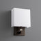 Chameleon Small LED Wall Sconce  option Oiled Bronze