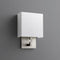 Chameleon Small LED Wall Sconce  option Satin Nickel