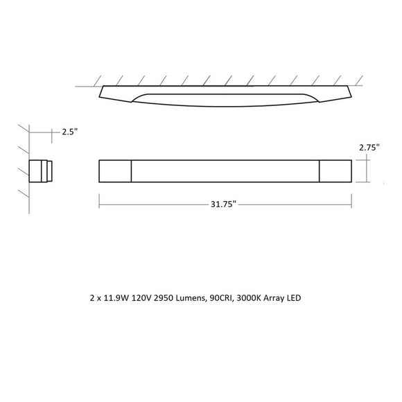 Apollo LED Vanity Light
