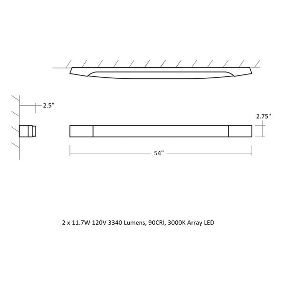Apollo LED Vanity Light