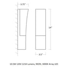 Crescent Wall Sconce