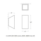 Duo Large Outdoor Wall Light