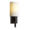 Beacon Wall Sconce  option Old World / White Cotton