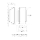 Duo Wall Sconce