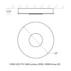 Dione Ceiling Mount