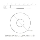 Dione Ceiling Mount