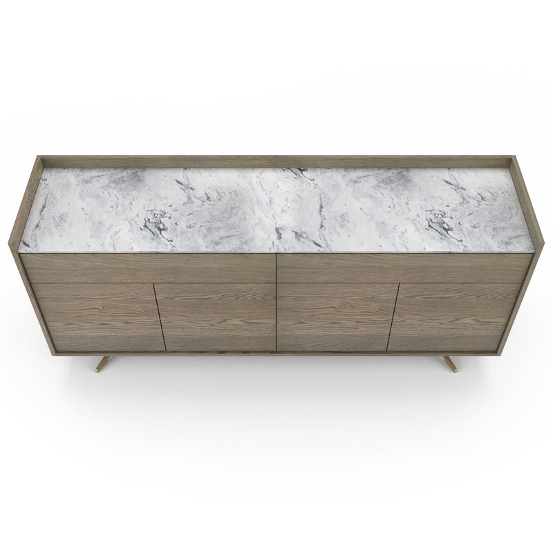 72 Inch Memento Sideboard