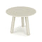 Inverse Lacquered Side Table  option 331 Clay