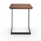 Edward End Table  option 500 Light Natural QS Walnut