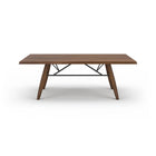 Connection Wood Top Dining Table