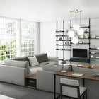 Edward Rectangular Coffee Table