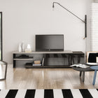 Inverse Media Cabinet with Sliding Top