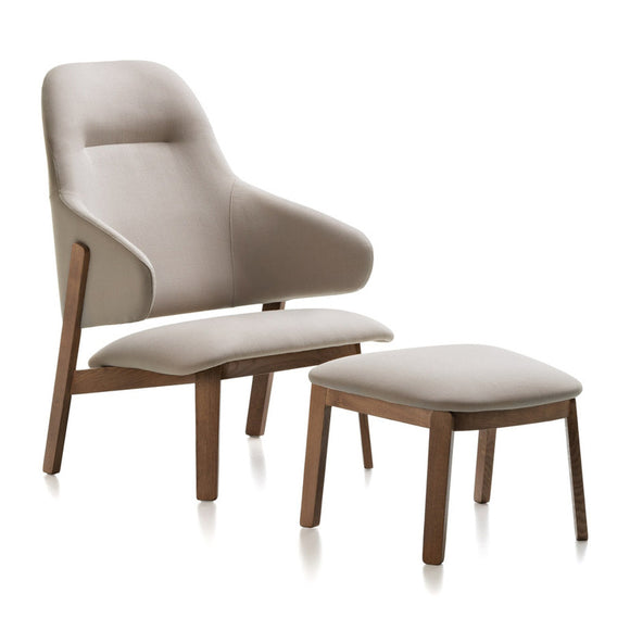Wolfgang High Back Lounge Chair