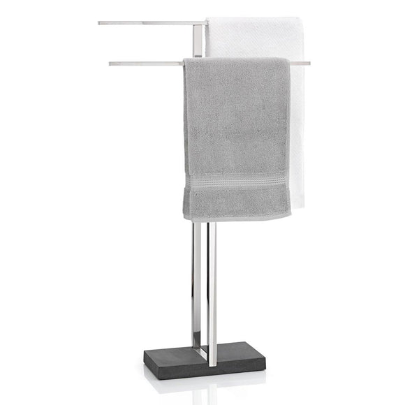 Menoto Polished Towel Stand