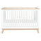 Scoot 3-in-1 Convertible Crib with Toddler Bed Conversion Kit  option White / Washed Natural