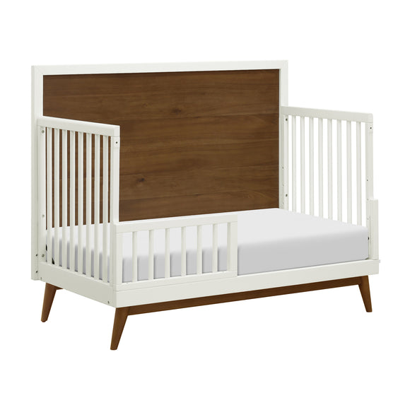 Palma 4-in-1 Convertible Crib with Toddler Bed Conversion Kit
