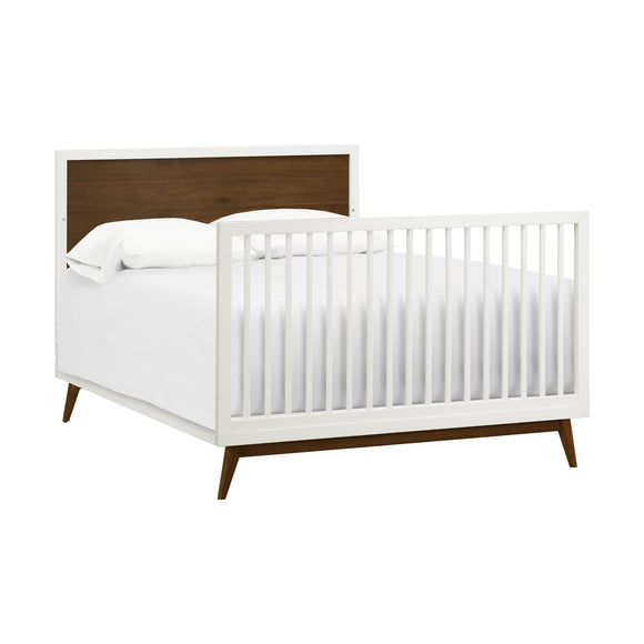 Palma 4-in-1 Convertible Crib with Toddler Bed Conversion Kit