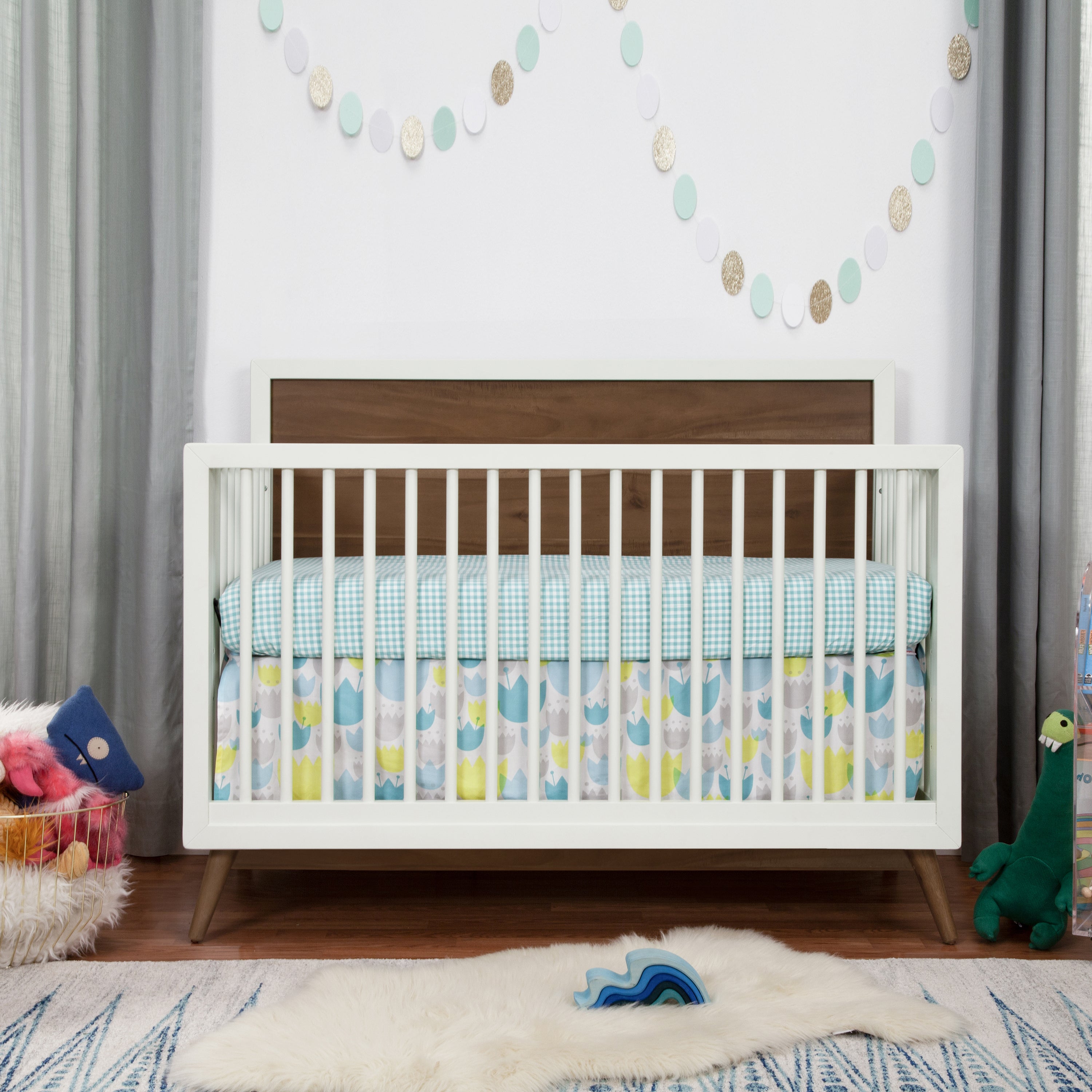 Babyletto Palma 4in1 Convertible Crib with Toddler Bed Conversion Kit