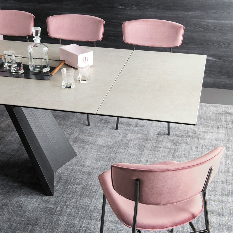 超美品 購入86万Calligaris ダイニングテーブル ICARO イカロ Calligaris Icaro Extending Table - 2Modern