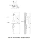 Baneberry Wall Sconce