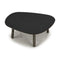Inverse Coffee Table with Steel Top  option 611 Brushed Black Steel