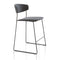 Wolfgang Metal Stool  option 667 Slate