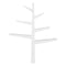 Spruce Tree Bookcase  option White