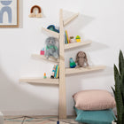 Spruce Tree Bookcase