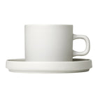 Pilar Coffee Cup with Saucer (Set of 4)