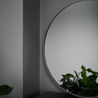 Rim Round Accent Mirror