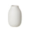 Colora Porcelain Vase  option Moonbeam