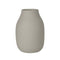Colora Porcelain Vase  option Mourning Dove